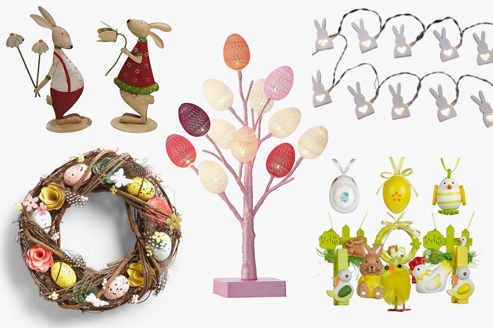  Order your Easter decorations now