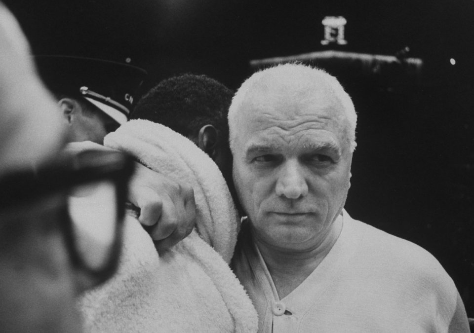 Legendary trainer Cus D'Amato took Tyson under his wing as his mentor and guardian when his mum died