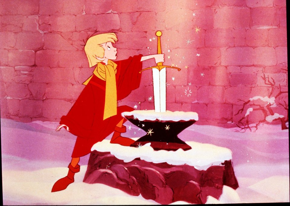  All Disney films, including Sword and The Stone, are available on the streaming site