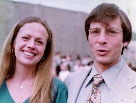  Robert Durst and Kathie McCormack married in 1973 - less than a decade before Kathie went missing