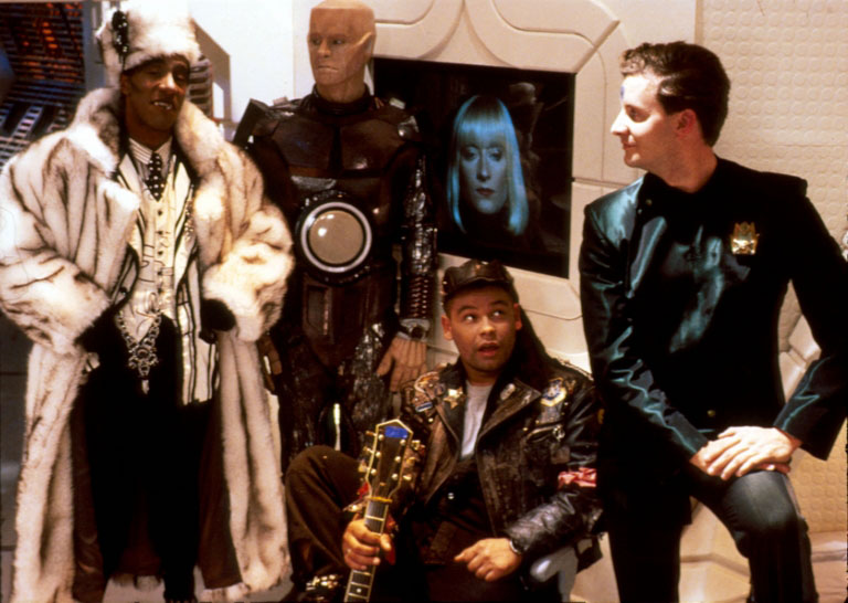  Red Dwarf first aired on BBC2 in 1988 and ran for eight series