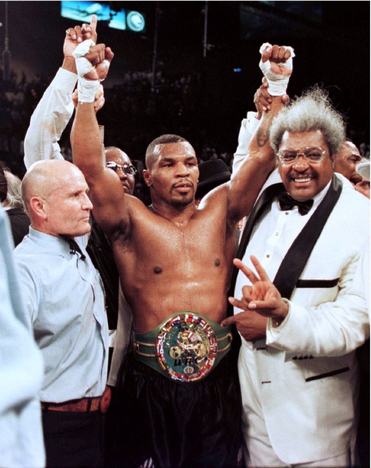 Mike Tyson is one of the most colourful sports stars of all time