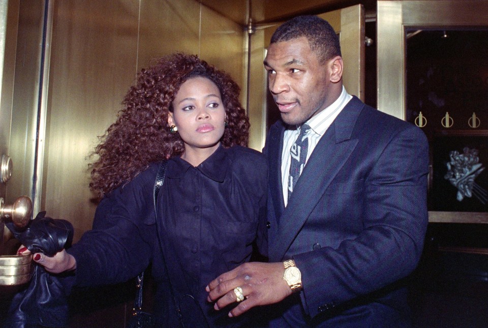 Givens alleged their relationship was violent and abusive and called Tyson a "manic depressive"