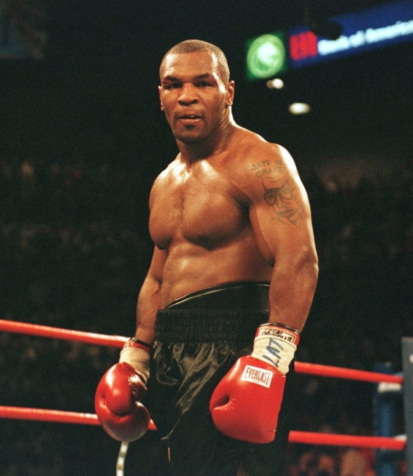 Tyson returned to the ring two years later