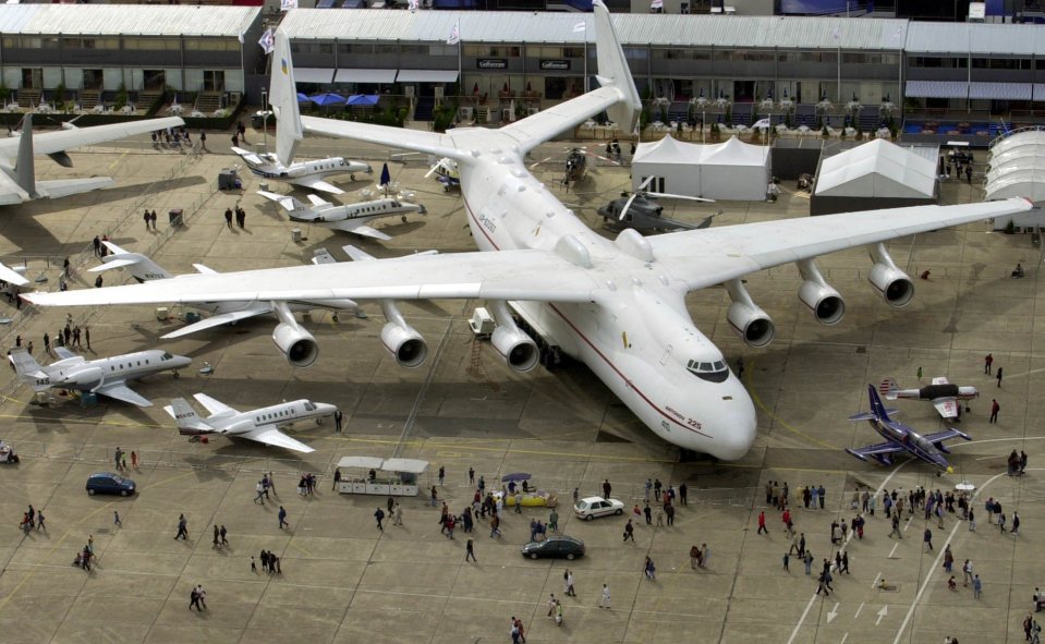 The largest plane in the world has taken off again, the first time in 18 months