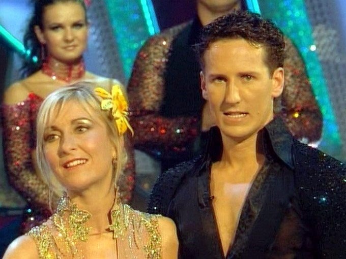 Fiona and Brendan clashed as partners on Strictly Come Dancing