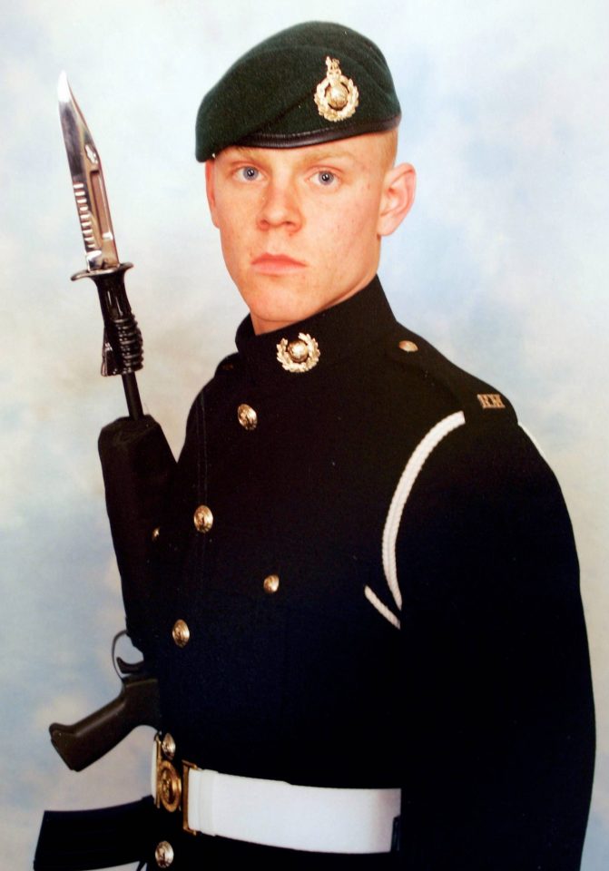  Marine Ben Reddy was just 22 when he was killed as his unit came under fire during an operation in Helmand Province in 2007