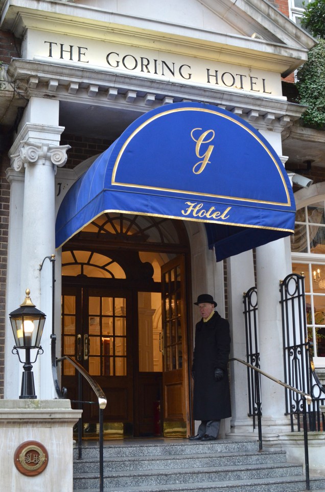 The hotel is a favourite among the royals 