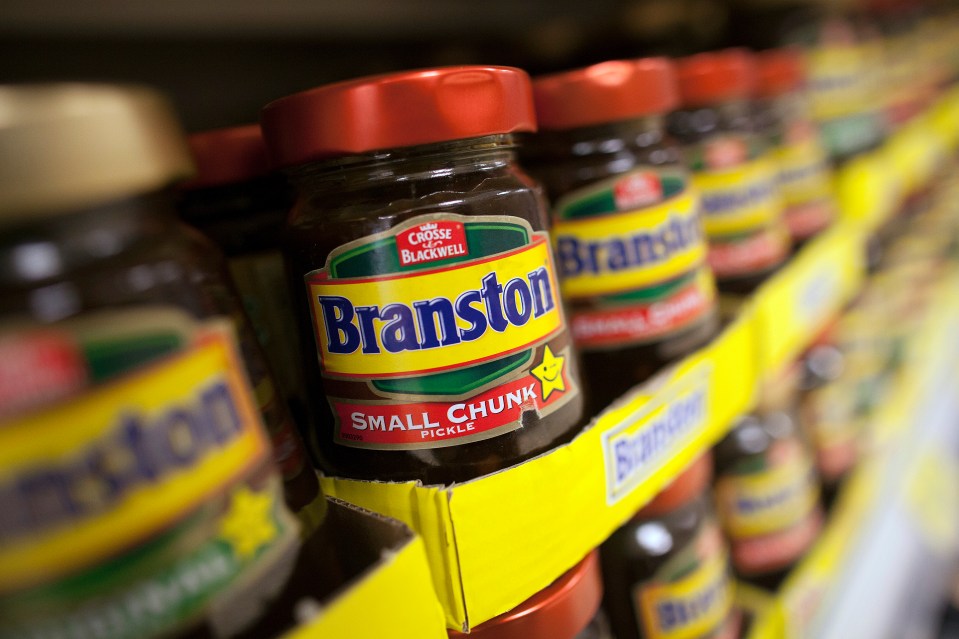  Millions of jars of Branston pickle have been recalled over fears they contain pieces of plastic.