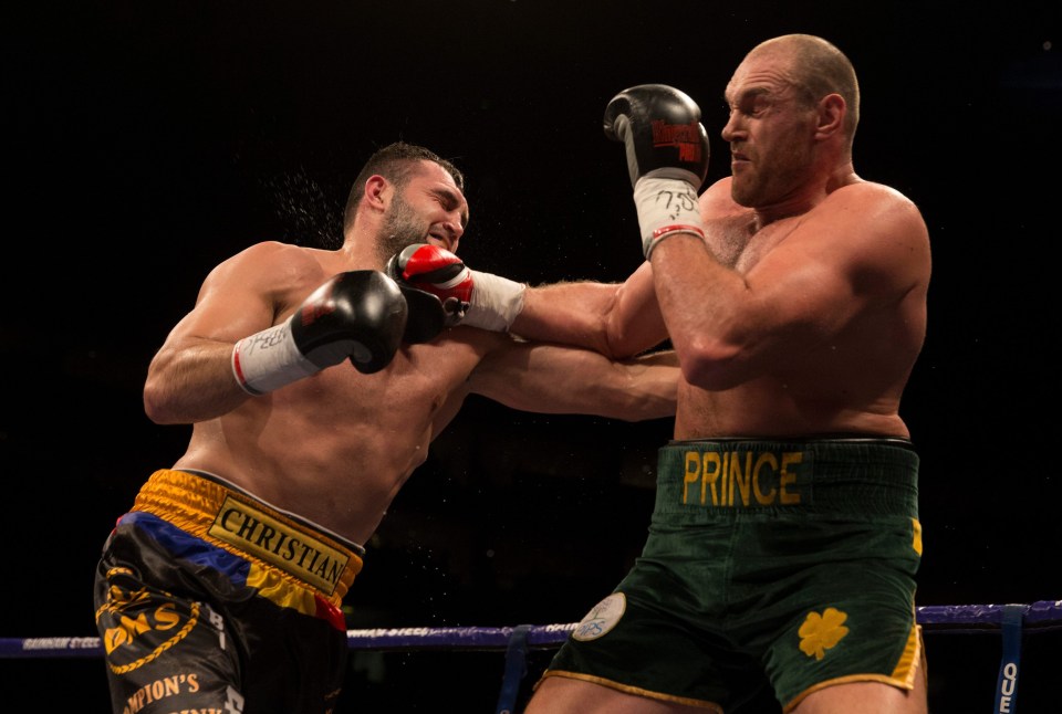 Tyson Fury was found to have illegal levels of steroid nandrolone in his system after his win over Christian Hammer in 2015