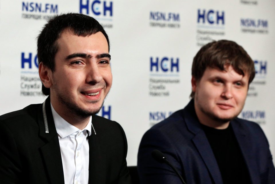  Pranksters Vladimir and Alexey, AKA Vovan and Lexus, have been tricking famous faces with bogus calls for years