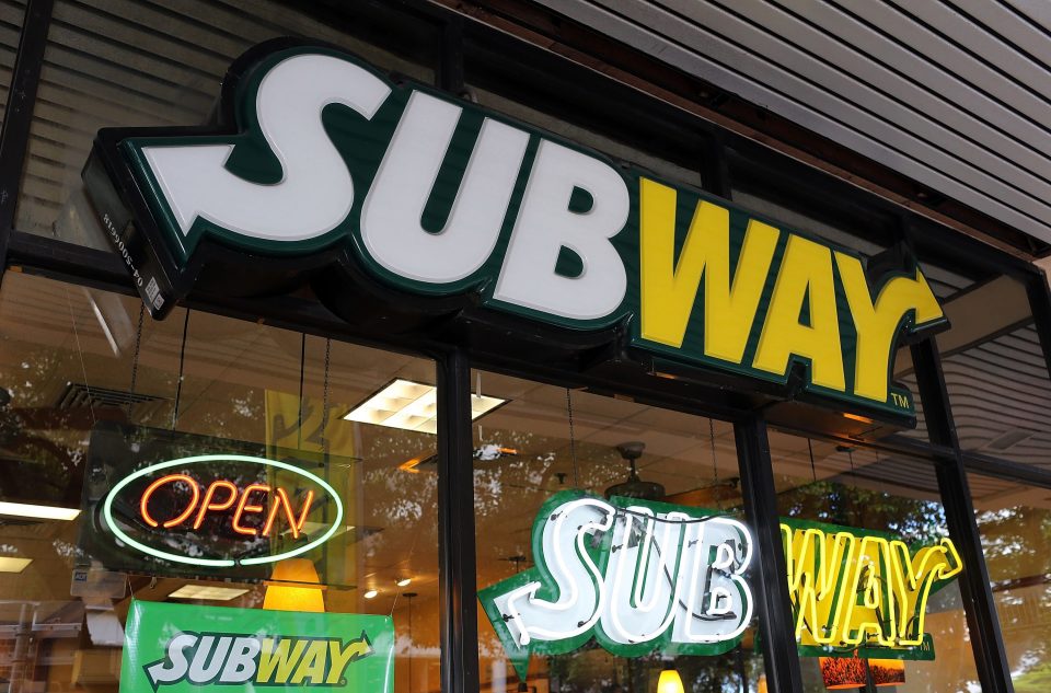  Subway has become the latest high street food chain to close stores due to coronavirus