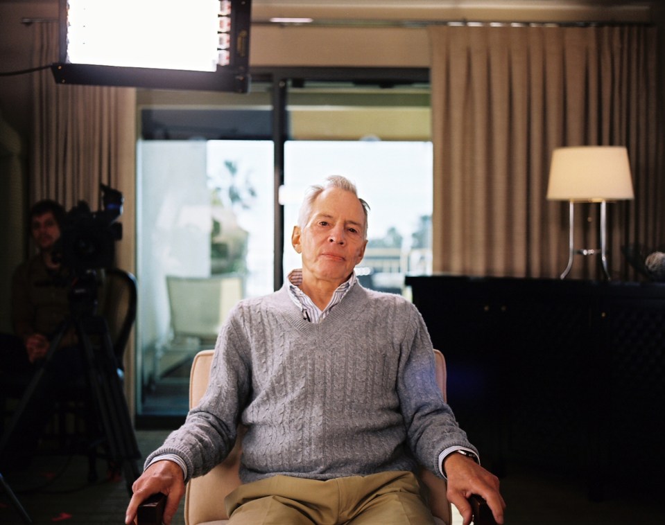  Robert Durst recorded an apparent confession to killing three people in The Jinx