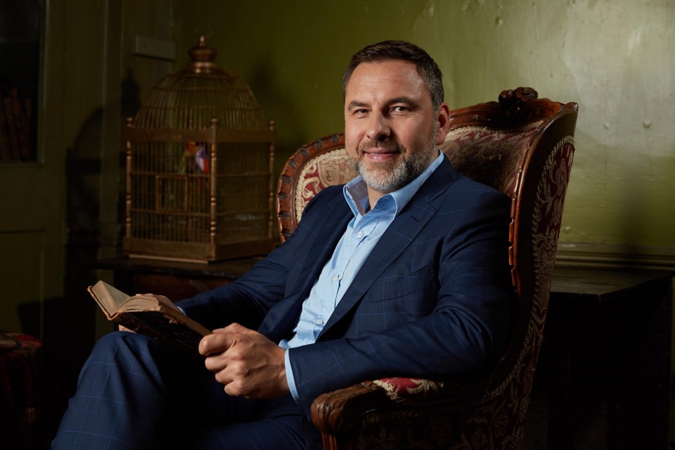  David Walliams is reading his kids books for free every day