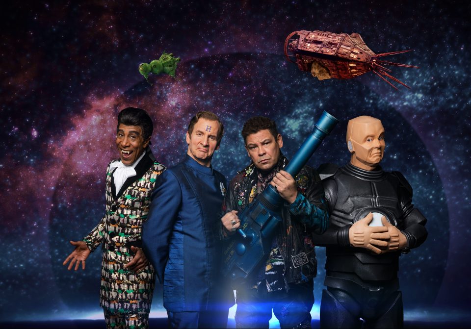  The first look at Red Dwarf’s feature-length special has teased a dark new direction as the crew come under siege from a mighty fleet