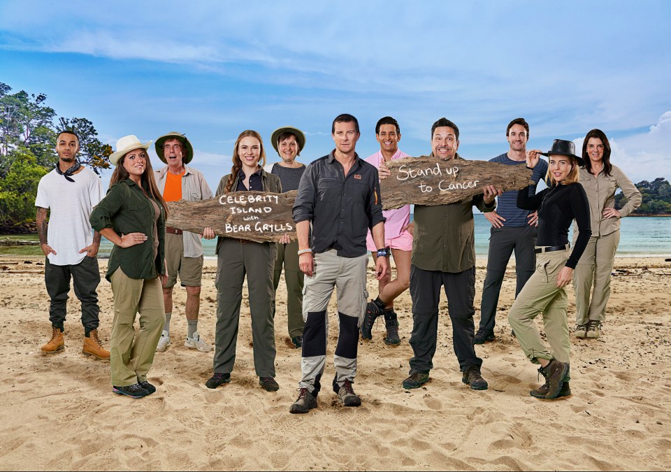  Filming on Celebrity Island with Bear Grylls has been pushed back