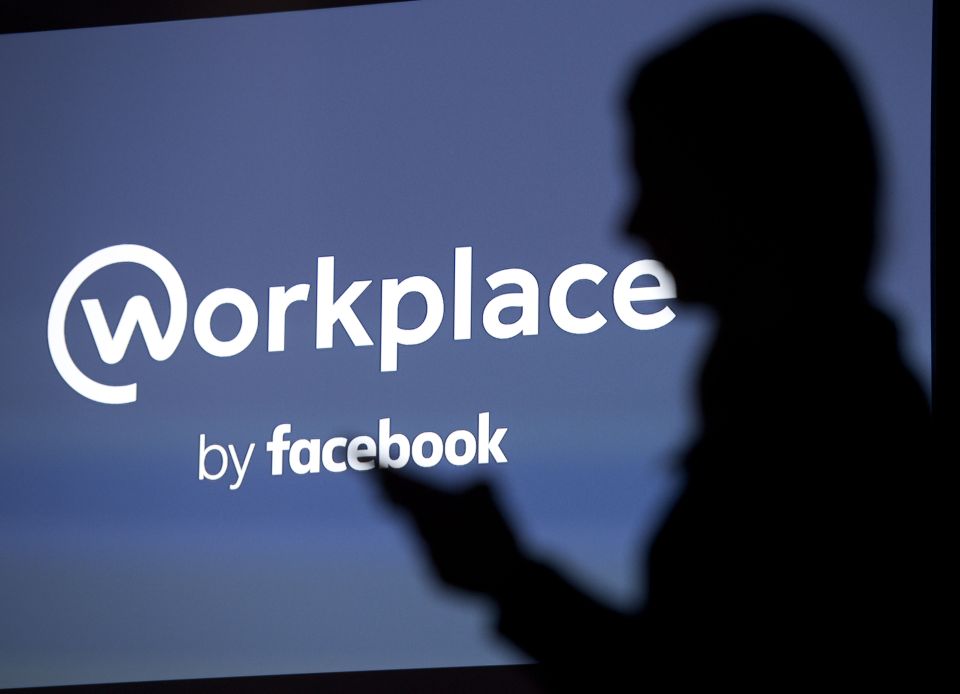  Facebook has created Workplace for businesses to stay organised