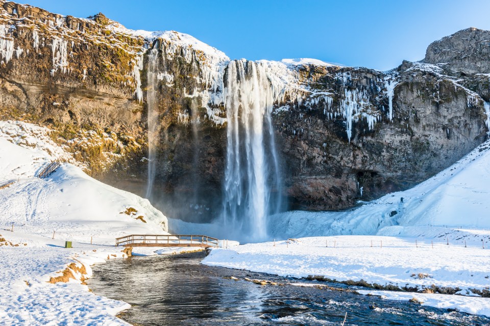  Kilt Rock in Iceland is one of the most dramatic and beautiful waterfalls on earth