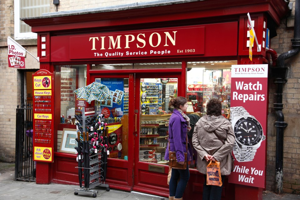  Timpson is shutting all stores temporarily because of coronavirus