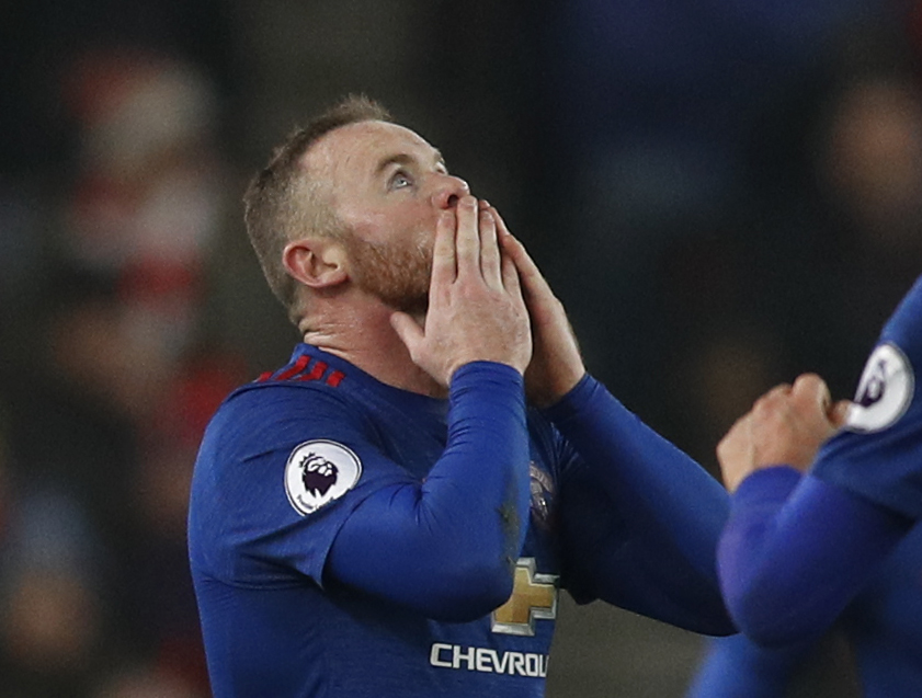  Wazza became Man Utd's all-time leading goalscorer in 2017