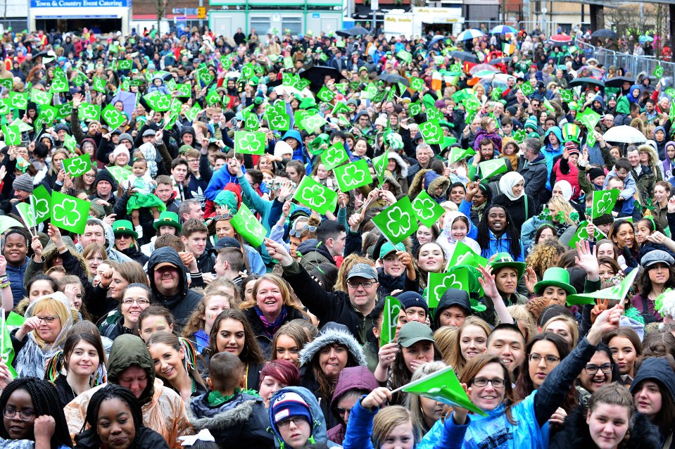 The Belfast parade has also been cancelled 