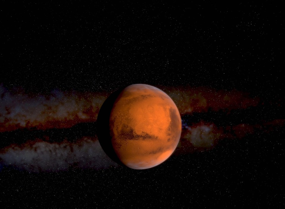  Alien life might exist on Mars, based on organic compounds found on the red planet