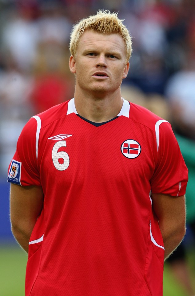  John played for Norway and Liverpool