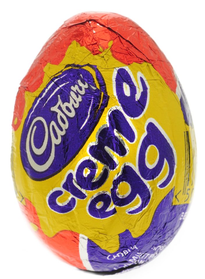  Every year 500million Cadbury Creme Eggs are made at a rate of almost 1,000 a minute