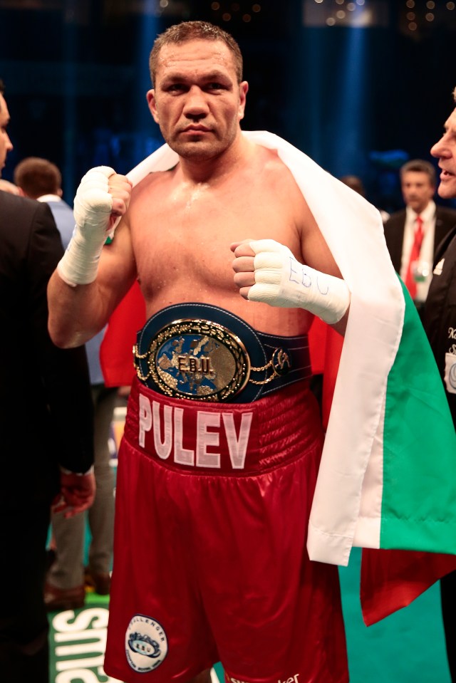 Pulev will challenge for Joshua’s unified titles