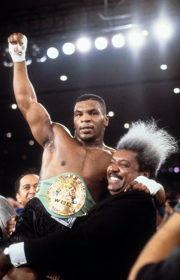 Tyson became the youngest ever heavyweight champ aged 20