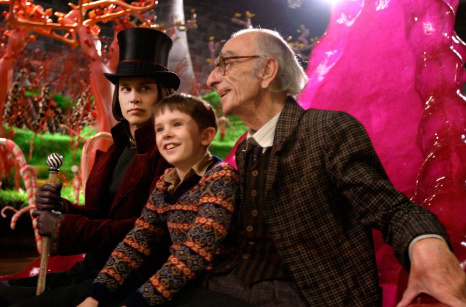  Freddie played Charlie Bucket in the 2005 Tim Burton version of Charlie and the Chocolate Factory