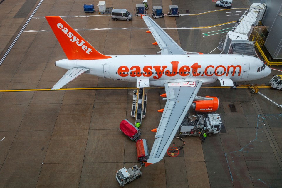 Airlines such as easyJet use the north terminal