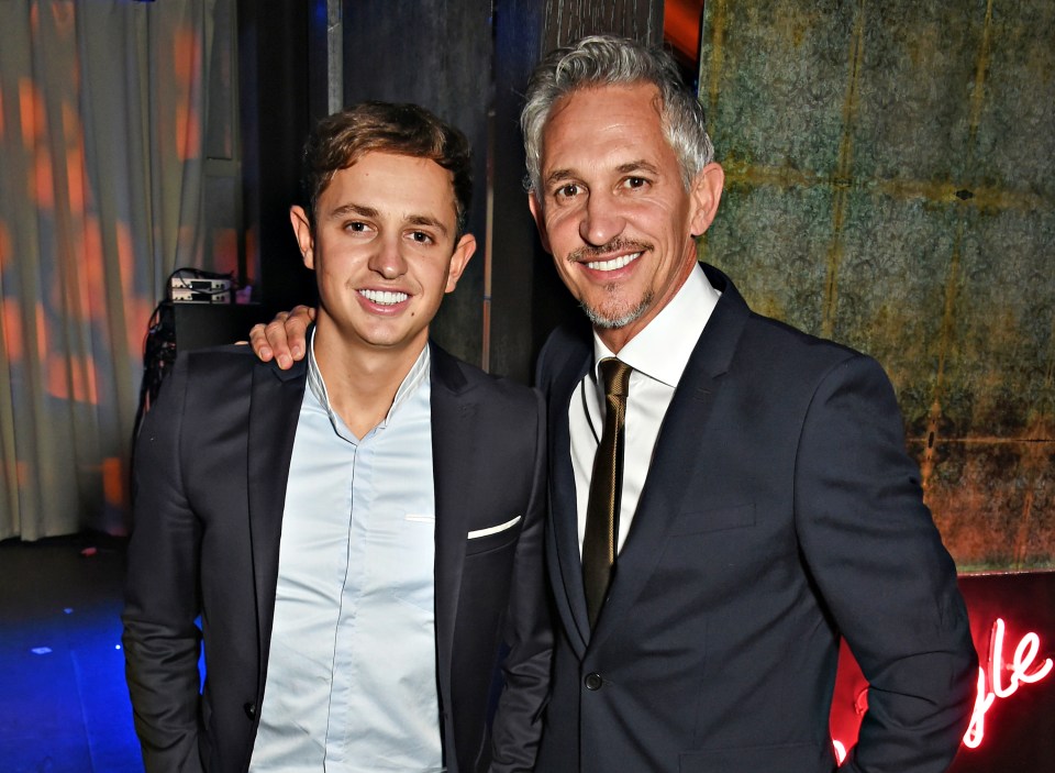  Gary Lineker is in self-isolation after his son George developed coronavirus symptoms