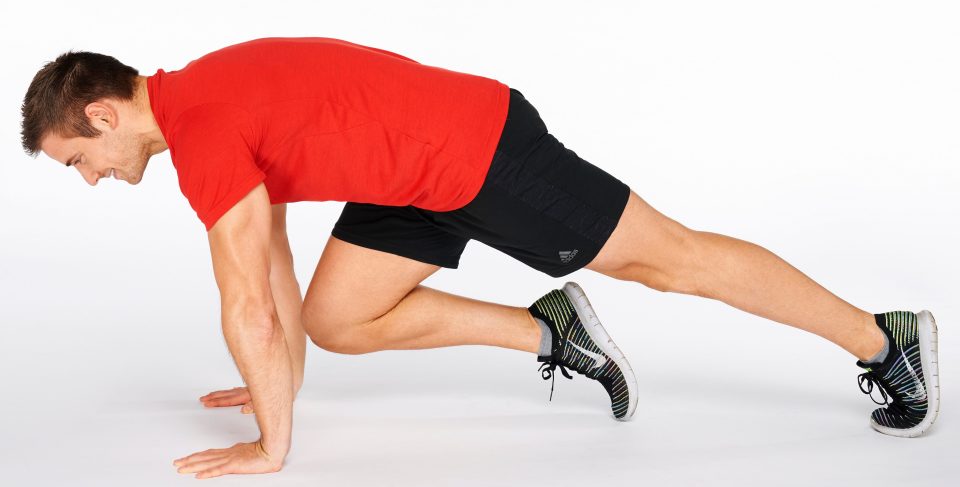  Core stability here is crucial, and make sure you focus on good form