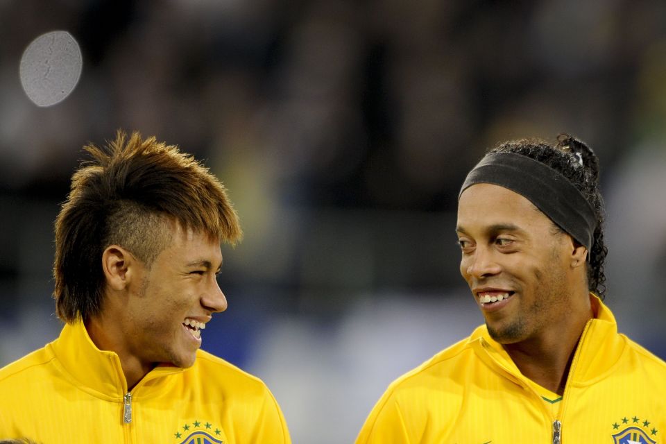  Ronaldinho and Neymar both could have ended up at Stamford Bridge