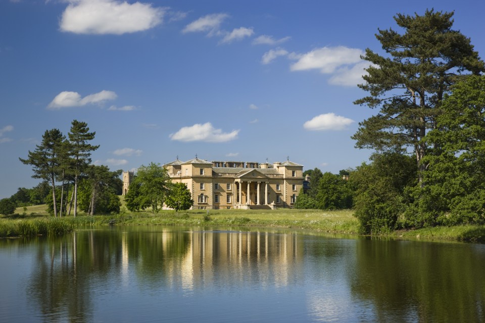 Croome Park has a man-made lake and river, statues and even temples