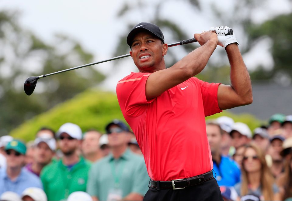  Woods defends his Masters title this year