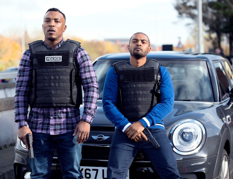  Noel Clarke starred alongside Ashley Walters in Bulletproof seasons 1 - 3