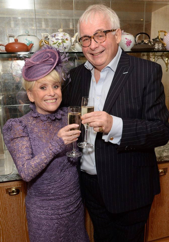  Christopher Biggins told of his friend Barbara Windsor's struggle with dementia, revealing 'she’s fantastic on the past but on the current, she’s not so good'