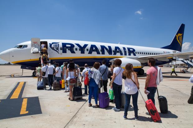 Which Ryanair flights have been cancelled?