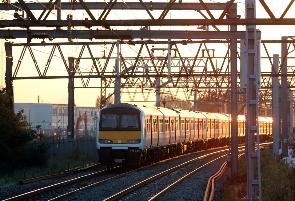  The Chancellor will will hand out £100billion on railways, roads, housing, broadband and research