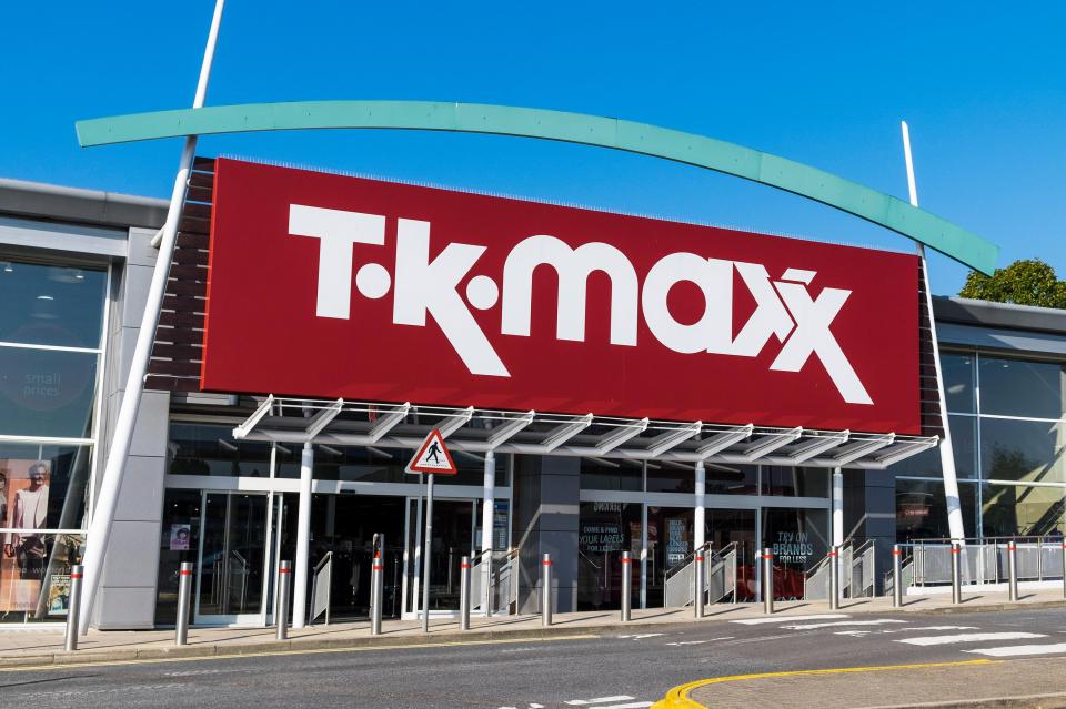  TX Maxx has closed all 349 UK stores due to the coronavirus