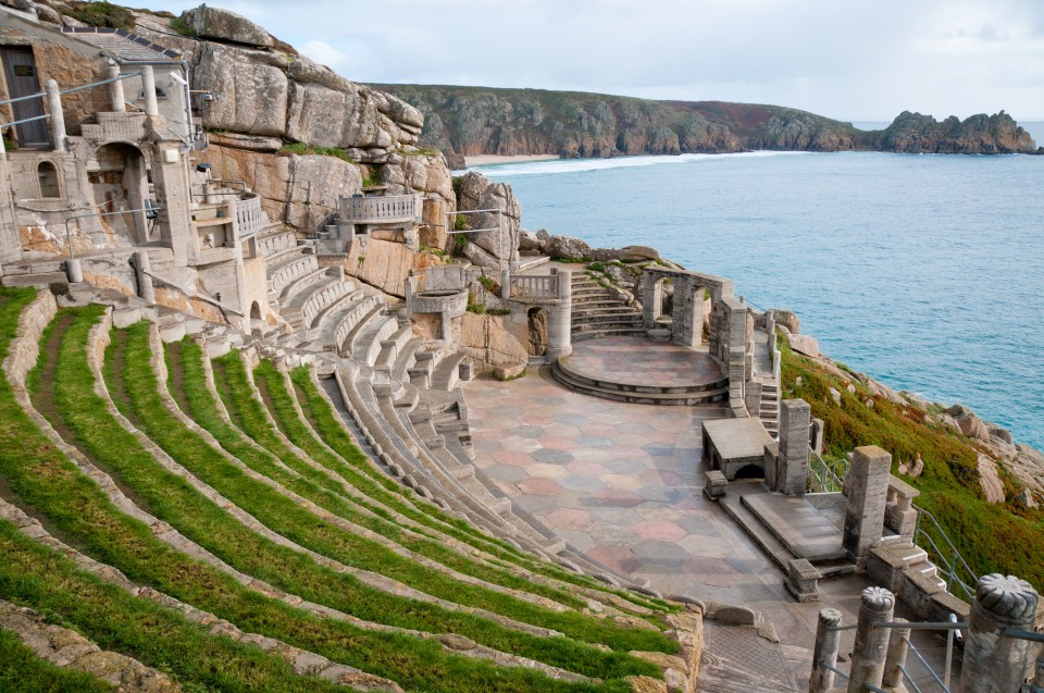  The Minack Theatre In Cornwall is just as an impressive sight