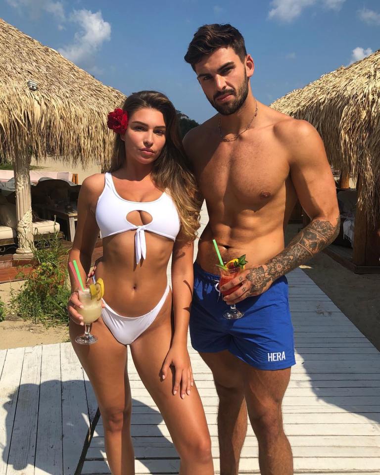 Zara and Adam dated for eight months after meeting during the 2018 series