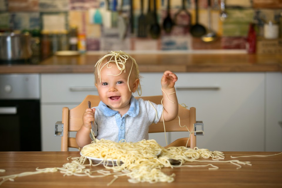  Charlotte argued that babies are good at regulating their own appetites and know when they are hungry and full