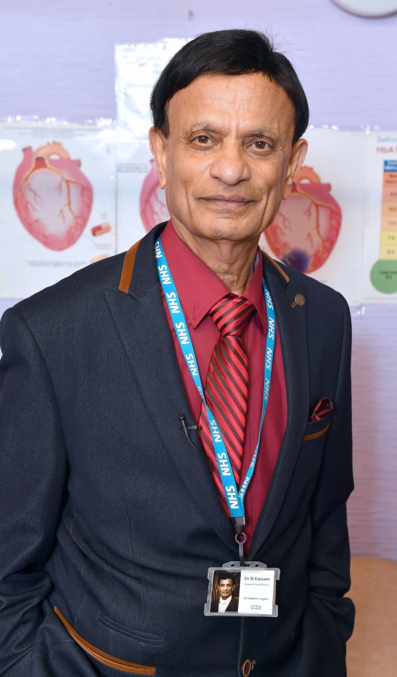  Dr Noorwalla Kassam is a GP in Salford, Gtr Manchester