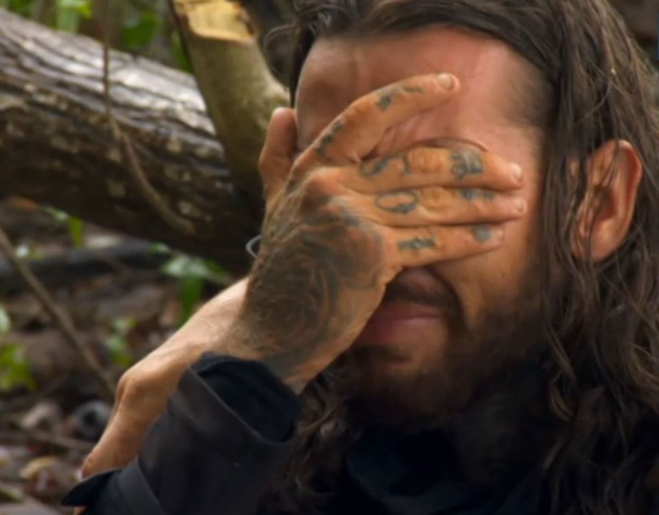  Towie's Pete Wicks took on the challenge last series