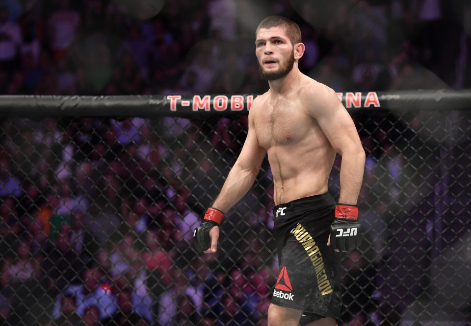  Khabib wants to face Floyd Mayweather over 11 rounds in boxing and one in MMA