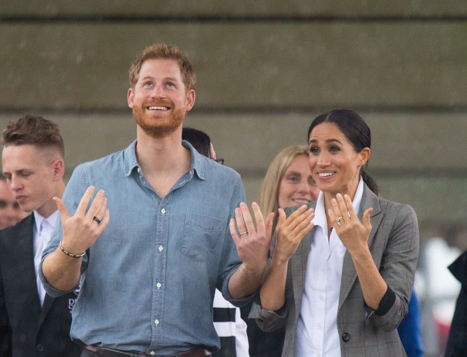 The Duke and Duchess of Sussex will do their last engagements as royals this month