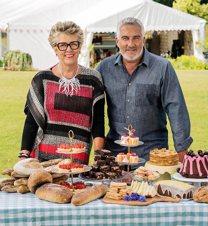 Paul Hollywood and Prue share their own recipes in this cookbook